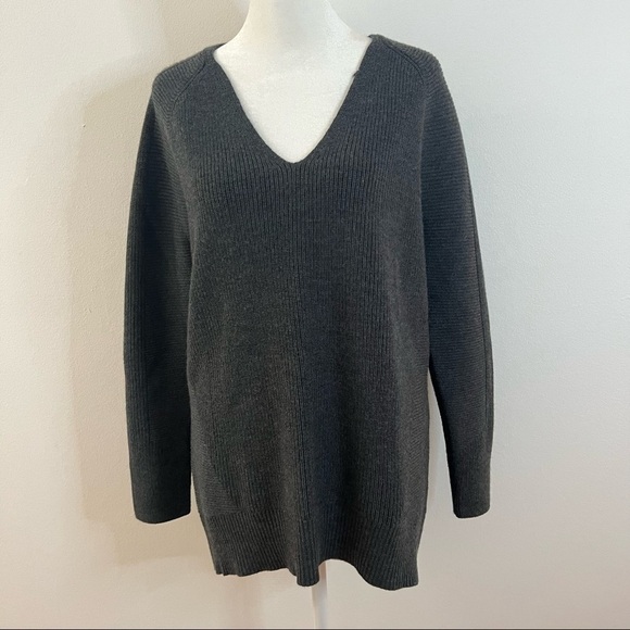 ATHLETA Hanover V-Neck Sweater - Picture 3 of 6